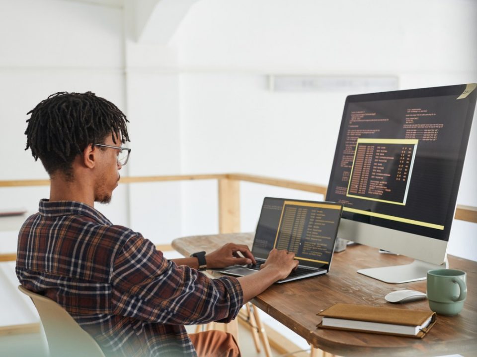 Youth programmer working in the Canadian auto industry