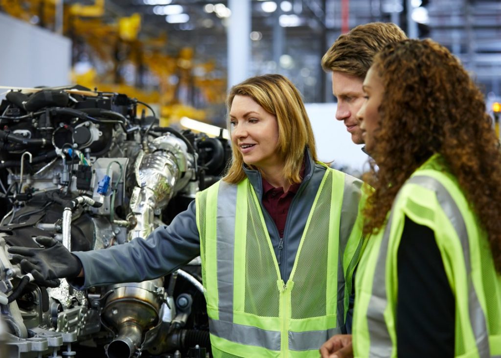 Labour supply chains for the automotive industry